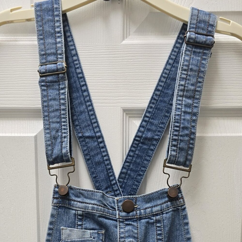 TinselTown Youth Overall Short Small